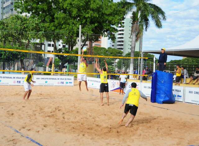  Etapa do Circuito Estadual de V&ocirc;lei de Praia acontece nesse final de semana
