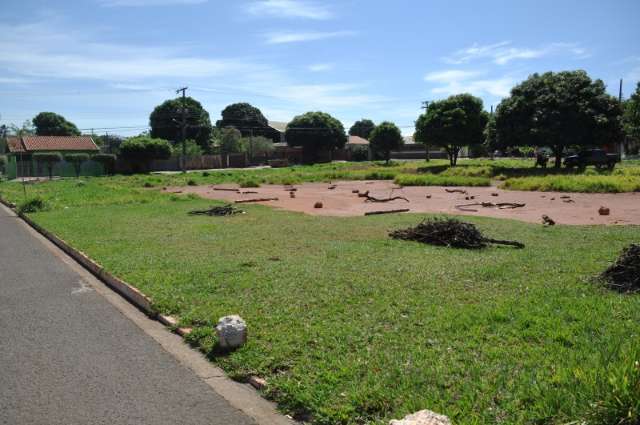 Lixo, abandono e reclama&ccedil;&atilde;o de descaso em pra&ccedil;as de Campo Grande
