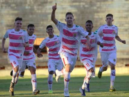 Sub-19 começa com goleada do Sete de Dourados por 4 a 0 contra Corumbaense 