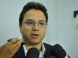 Secretário de Finanças Pedro Pedrossian Neto (Foto: Arquivo)