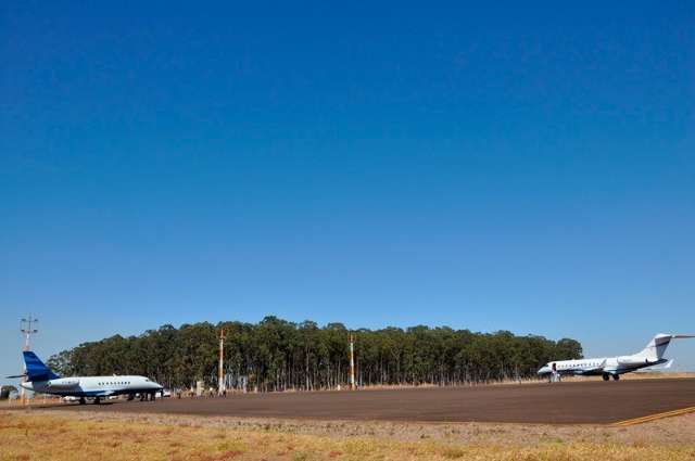 Aeroporto de Chapad&atilde;o volta operar &agrave; noite ap&oacute;s segunda a&ccedil;&atilde;o de v&acirc;ndalos