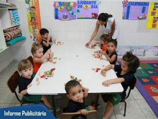 Colégio oferece da Educação Infantil ao Ensino Médio. (Foto: Alcides Neto)