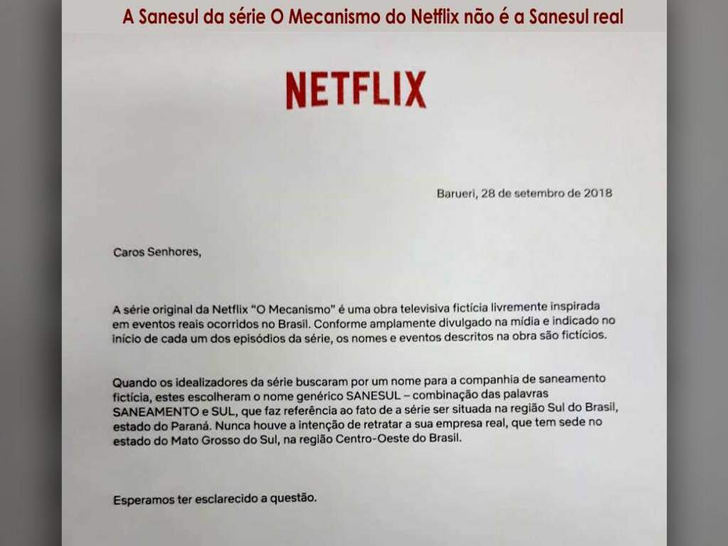 Produtora reclama de critérios para cancelamento de séries Netflix