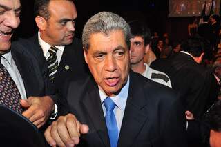 André, durante evento de diplomação, disse que esta foi sua última eleição. (Foto: João Garrigó).