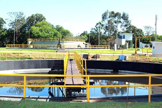Governo investe R$ 102 milh&otilde;es em Esta&ccedil;&atilde;o de Tratamento de Esgoto de Dourados