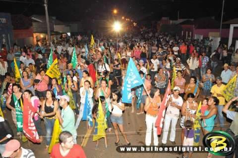 Final de campanha em Figueirão é marcada por presença efetiva de políticos