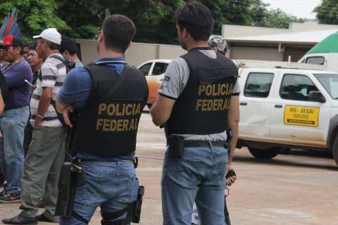 Polícia Federal faz reintegração de posse em prédio ocupado por indígenas