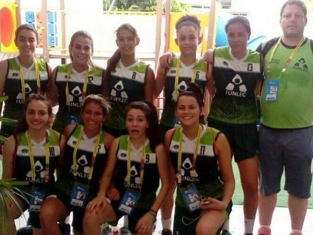 Basquete feminino de MS garante vaga antecipada nas semifinais