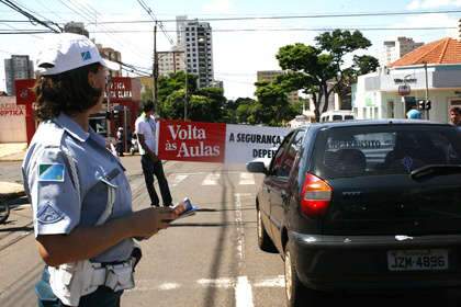  Campanha de tr&acirc;nsito volta &agrave;s aulas come&ccedil;a no dia 16 