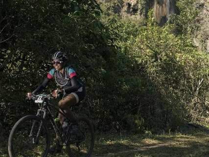 Atletas de todo o país participam de prova de mountain bike em Bodoquena