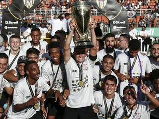 Atual campeão da Copa São Paulo, o Corinthians será o primeiro adversário do Corumbaense na próxima quinta-feira (Foto: Divulgação)