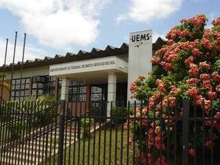 Campus da UEMS em Paranaíba vai sediar encontro (Foto: Divulgação)