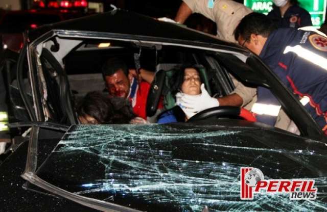 Motorista em fuga provoca acidente e mata jovem em Tr&ecirc;s Lagoas