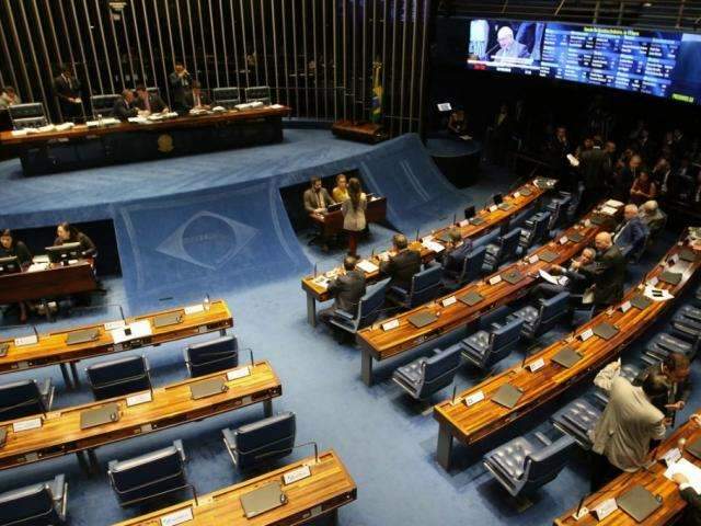 Senado aprova projeto de lei da cess&atilde;o onerosa