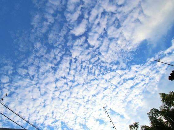 Semana ter&aacute; chuvas isoladas, mas tamb&eacute;m calor e umidade baixa