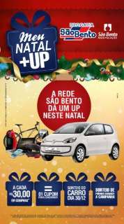 Rede São Bento lança campanha Meu Natal + UP