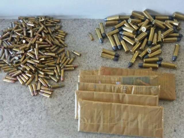 Homem &eacute; preso tentando levar pistola e 634 muni&ccedil;&otilde;es para o Mato Grosso 