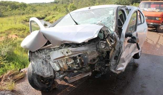 Motorista fica em estado grave em acidente na MS-141