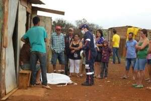 Jovem de 14 anos &eacute; assassinado com dois tiros em assentamento