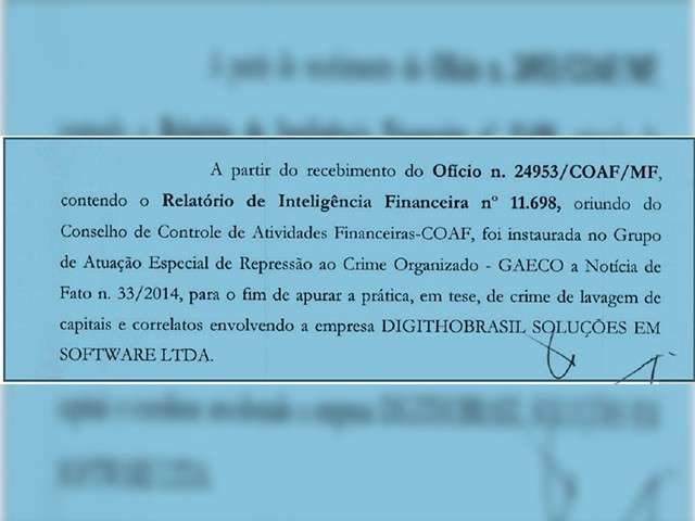 Decis&atilde;o sobre dados do Coaf preserva Lama Asf&aacute;ltica, mas j&aacute; atinge Ant&iacute;virus