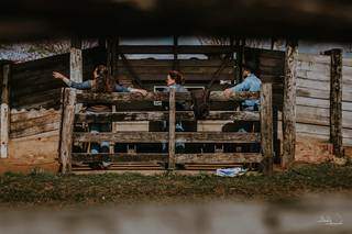 Cada canto e detalhe da fazenda são únicos na vida da família. (Foto: Dick Arruda)