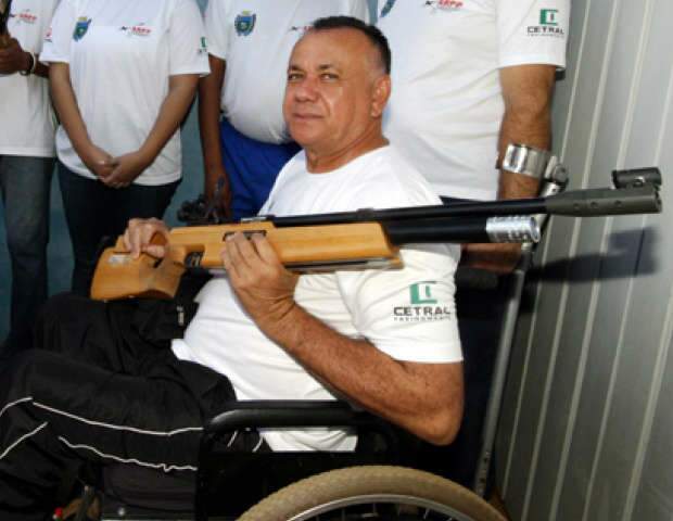  Sargento da PM participa de Copa do Mundo de Tiro Esportivo na Espanha
