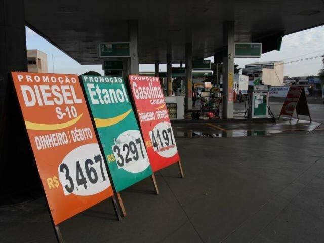 Compra de diesel pelos postos ap&oacute;s a greve foi a maior nos &uacute;ltimos 17 anos
