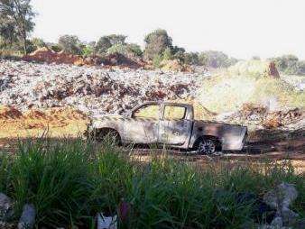 Homens carbonizados eram policial e traficante que trabalhou para Beira-Mar