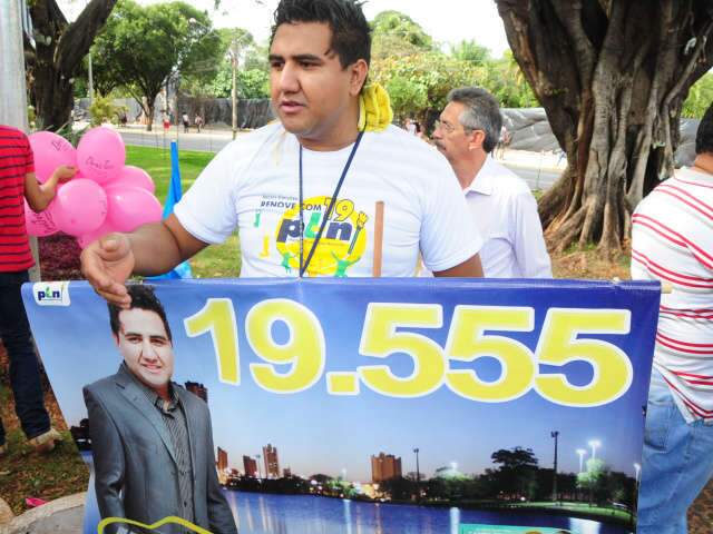  Campanha eleitoral movimenta regi&atilde;o central de Campo Grande