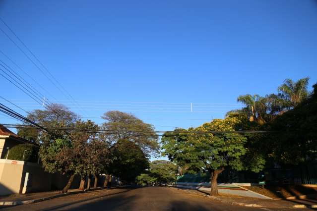 Tempo quente volta a predominar Estado e m&aacute;xima prevista para hoje &eacute; de 32&ordm;C