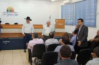 Prefeitos afetados pela duplica&ccedil;&atilde;o da BR-163 se unem para influir na obra