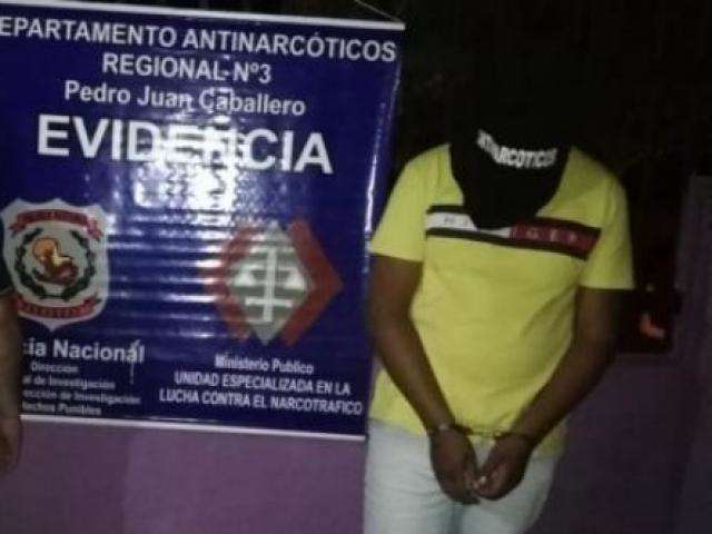 Fornecedor de drogas sint&eacute;ticas no Carnaval da fronteira &eacute; preso no PY 