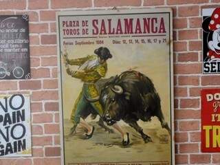 Nome do estabelecimento foi tirado de um quadro vindo de Salamanca. (Foto: Roberto Higa)