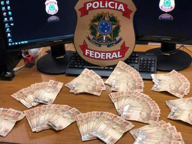 Investiga&ccedil;&atilde;o de roubo a banco cumpre mandado de busca e apreens&atilde;o em MS