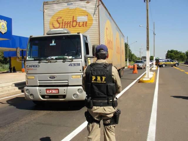  Com 100 policiais, PRF inicia na sexta-feira Opera&ccedil;&atilde;o Carnaval