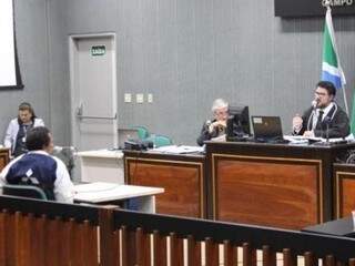 Ociel foi julgado ontem na 1ª Vara do Tribunal do Júri (Foto: divulgação/TJ)