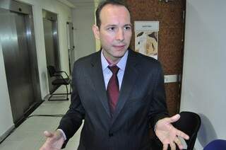 O promotor de Justiça Luiz Gustavo Camacho Terçariol (Foto: Eliel Oliveira)