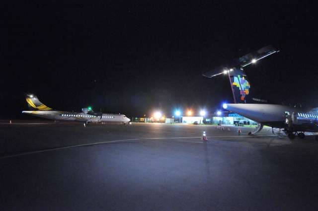 Sem voo na madrugada, aeroporto espera verba federal para amplia&ccedil;&atilde;o