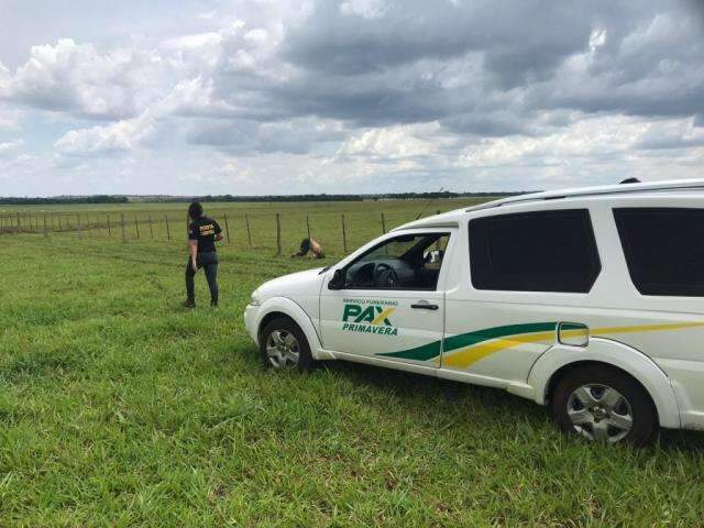 Corpo de alagoano &eacute; encontrado pendurado em cerca de propriedade rural