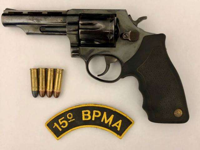 Homem &eacute; preso com arma e muni&ccedil;&otilde;es ilegais em parque de MS