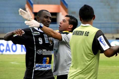 Ubiratan goleia Sete de Dourados por 5 a 0 no Dourad&atilde;o