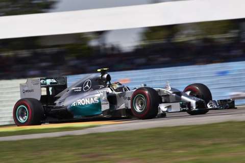 Rosberg garante pole em GP da Alemanha de Fórmula 1; Massa larga em 3º
