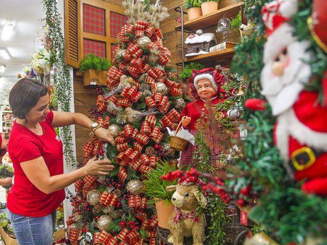 Montando a Árvore de Natal! COMO MONTAR ÁRVORE DE NATAL 