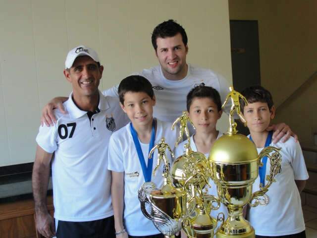  Futuro do Santos, garotos de MS fazem bonito em campeonato nacional
