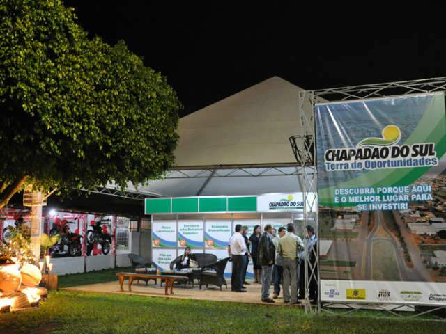  Exposi&ccedil;&atilde;o agropecu&aacute;ria e industrial vai at&eacute; domingo em Chapad&atilde;o do Sul