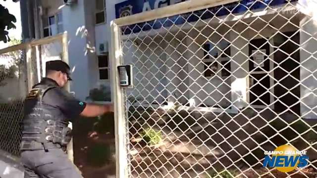 Policiais vasculham gabinete e mais duas salas na Agepen