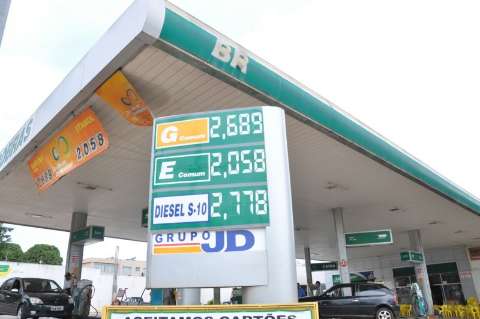 Guerra entre postos faz preço da gasolina recuar ao valor de 2012