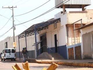 Ex-secretário e cunhado estão no Centro de Triagem, no Complexo Penal de Campo Grande. (Foto: Arquivo/Campo Grande News)