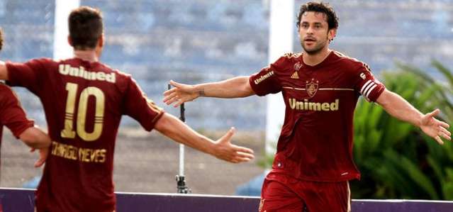 Passe do campo-grandense Jean d&aacute; ao Flu gol do t&iacute;tulo