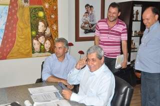 Novo governador começa a definir equipe de transição (Foto: Marcelo Calazans)
